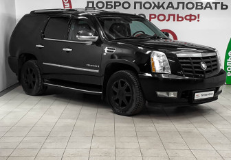 Подержанный автомобиль Cadillac Escalade Suv 2008 года (3 фото)
