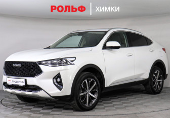 Подержанный автомобиль Haval F7x 2020 года (1 фото)