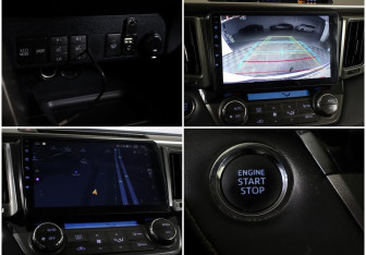 Подержанный автомобиль Toyota RAV4 2015 года (9 фото)