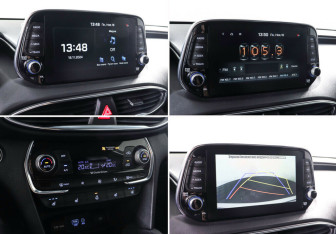 Подержанный автомобиль Hyundai Santa Fe 2018 года (17 фото)