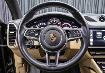 Подержанный автомобиль Porsche Cayenne 2020 года (17 фото)