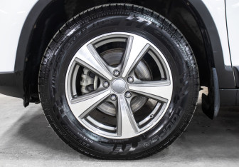 Подержанный автомобиль Haval H6 2017 года (28 фото)