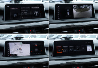 Подержанный автомобиль BMW X5 M 2018 года (23 фото)