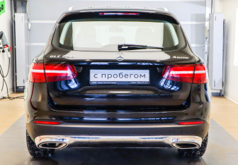 Подержанный автомобиль Mercedes-Benz GLC Coupe 2015 года (4 фото)