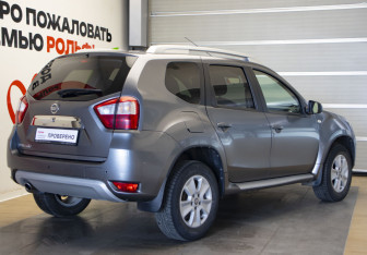 Подержанный автомобиль Nissan Terrano 2019 года (4 фото)