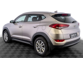 Подержанный автомобиль Hyundai Tucson 2018 года (7 фото)