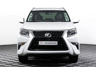 Подержанный автомобиль Lexus GX 2017 года (2 фото)