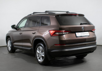 Подержанный автомобиль Skoda Kodiaq 2019 года (7 фото)