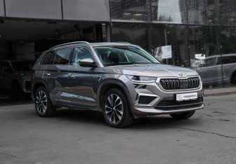 Подержанный автомобиль Skoda Kodiaq 2022 года (3 фото)