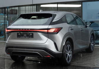 Новый Lexus RX 2025 (5 фото)