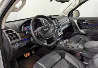 Подержанный автомобиль Haval H9 2023 года (28 фото)
