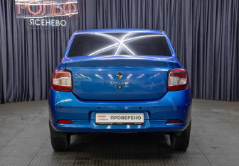 Подержанный автомобиль Renault Logan Sedan 2014 года (6 фото)