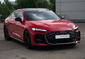 Подержанный автомобиль Audi A5 Liftback 2025 года (3 фото)