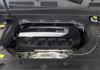 Подержанный автомобиль Geely Atlas 2019 года (9 фото)