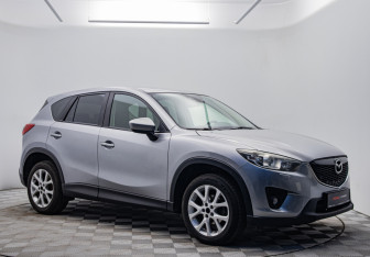 Подержанный автомобиль Mazda CX-5 2014 года (7 фото)