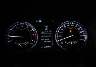 Подержанный автомобиль Toyota Highlander 2015 года (17 фото)