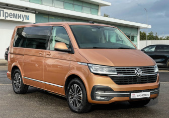 Подержанный автомобиль Volkswagen Multivan 2020 года (3 фото)