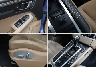 Подержанный автомобиль Porsche Macan 2018 года (20 фото)