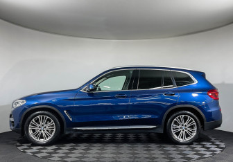 Подержанный автомобиль BMW X3 2018 года (5 фото)