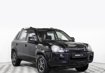 Подержанный автомобиль Hyundai Tucson 2008 года (3 фото)