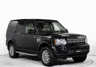 Подержанный автомобиль Land Rover Discovery 2009 года (3 фото)