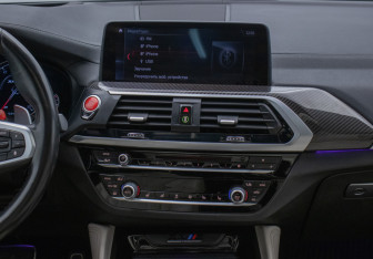 Подержанный автомобиль BMW X4 M 2019 года (14 фото)