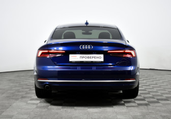 Подержанный автомобиль Audi A5 Liftback 2018 года (6 фото)