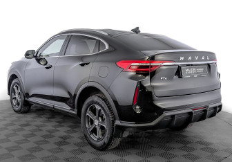 Подержанный автомобиль Haval F7x 2022 года (7 фото)