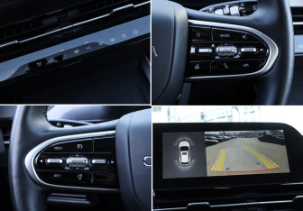 Подержанный автомобиль Omoda C5 2024 года (17 фото)