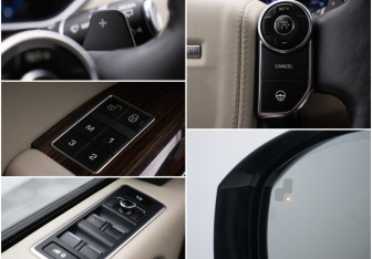 Подержанный автомобиль Land Rover Range Rover 2013 года (18 фото)