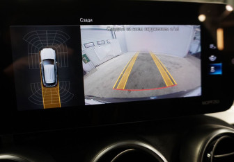 Подержанный автомобиль Mercedes-Benz GLC Coupe 2020 года (15 фото)