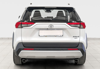 Новый Toyota RAV4 2025 (6 фото)