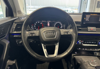 Подержанный автомобиль Audi Q5 2018 года (13 фото)