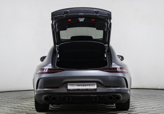 Подержанный автомобиль Mercedes-Benz AMG GT Liftback 2021 года (24 фото)
