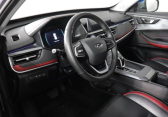 Подержанный автомобиль Chery Tiggo 4 Pro 2023 года (9 фото)