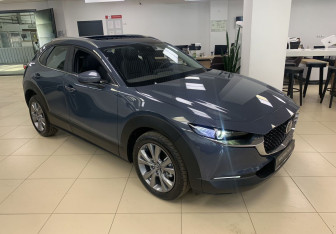 Новый Mazda CX-30 2025 (2 фото)
