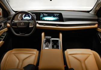 Подержанный автомобиль Changan Hunter Plus 2023 года (8 фото)