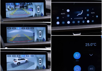 Подержанный автомобиль Exeed LX 2022 года (20 фото)