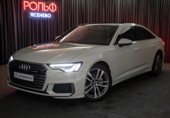 Подержанный автомобиль Audi A6 Sedan 2020 года (28 фото)