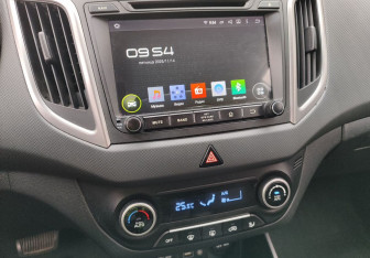 Подержанный автомобиль Hyundai Creta 2017 года (11 фото)