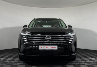 Новый Nissan Pathfinder 2025 (3 фото)