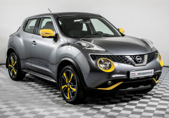 Подержанный автомобиль Nissan Juke 2014 года (3 фото)