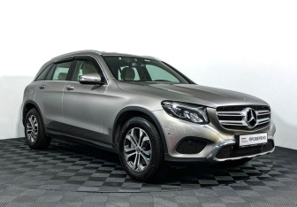 Подержанный автомобиль Mercedes-Benz GLC Coupe 2018 года (3 фото)