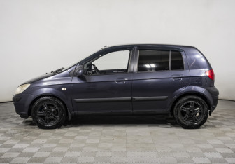 Подержанный автомобиль Hyundai Getz 2007 года (8 фото)