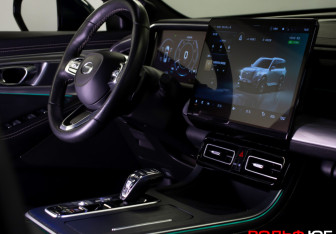 Подержанный автомобиль GAC GS8 2023 года (20 фото)