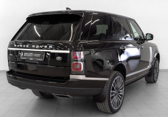 Подержанный автомобиль Land Rover Range Rover 2020 года (5 фото)