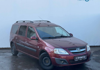 Подержанный автомобиль LADA (ВАЗ) Largus Wagon 2015 года (3 фото)
