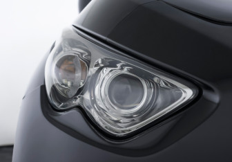Подержанный автомобиль Infiniti QX70 2014 года (20 фото)