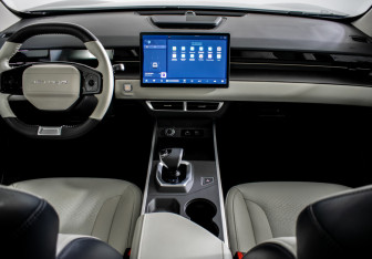 Подержанный автомобиль Jetour Dashing 2024 года (12 фото)