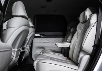 Подержанный автомобиль Hyundai Palisade 2021 года (12 фото)